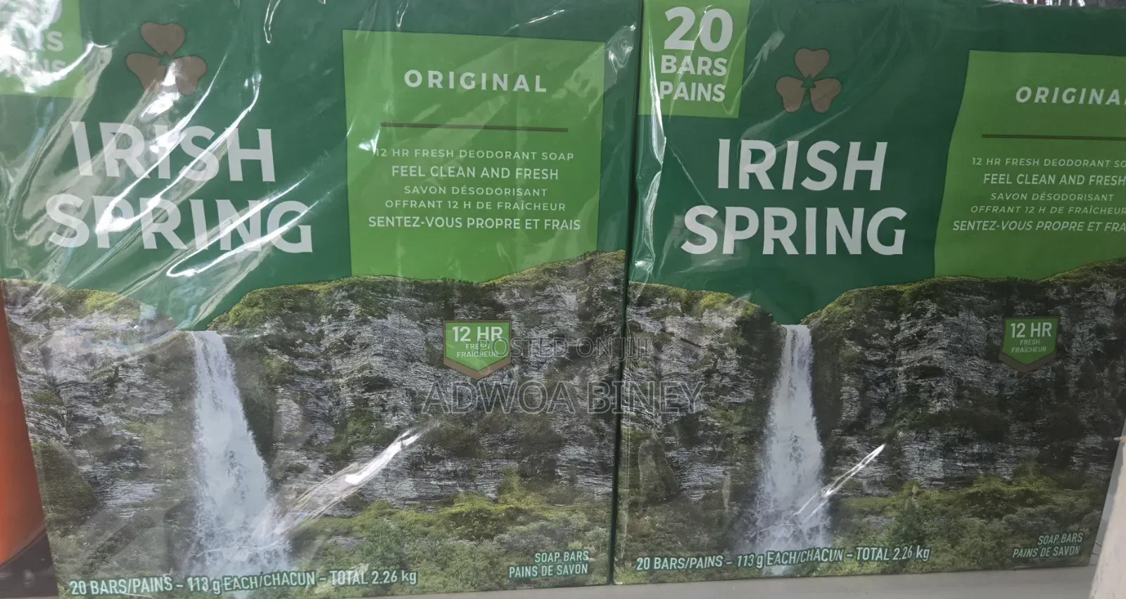 Irish Spring Soap