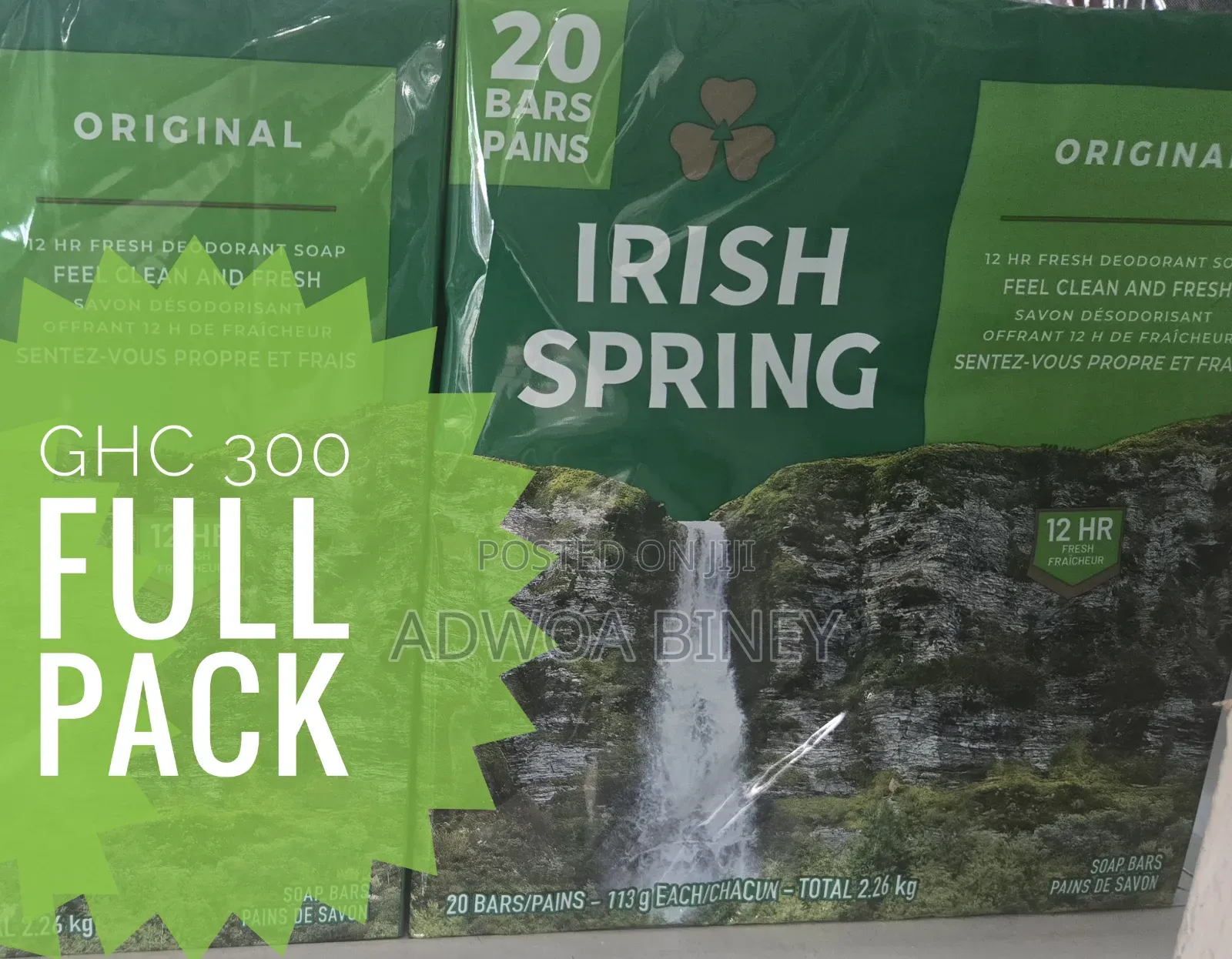 Irish Spring Soap