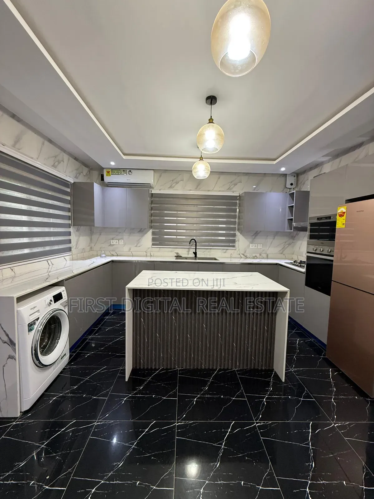 Furnished 2bdrm Apartment in First Digital Real, ECOMOG for rent