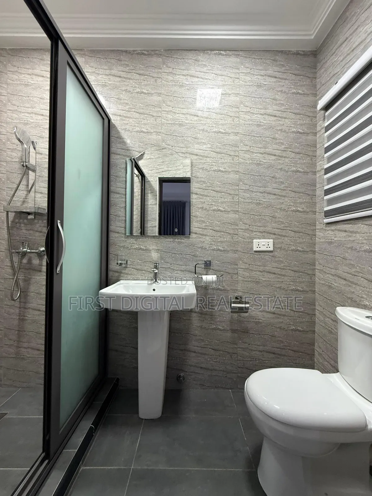 Furnished 2bdrm Apartment in First Digital Real, ECOMOG for rent