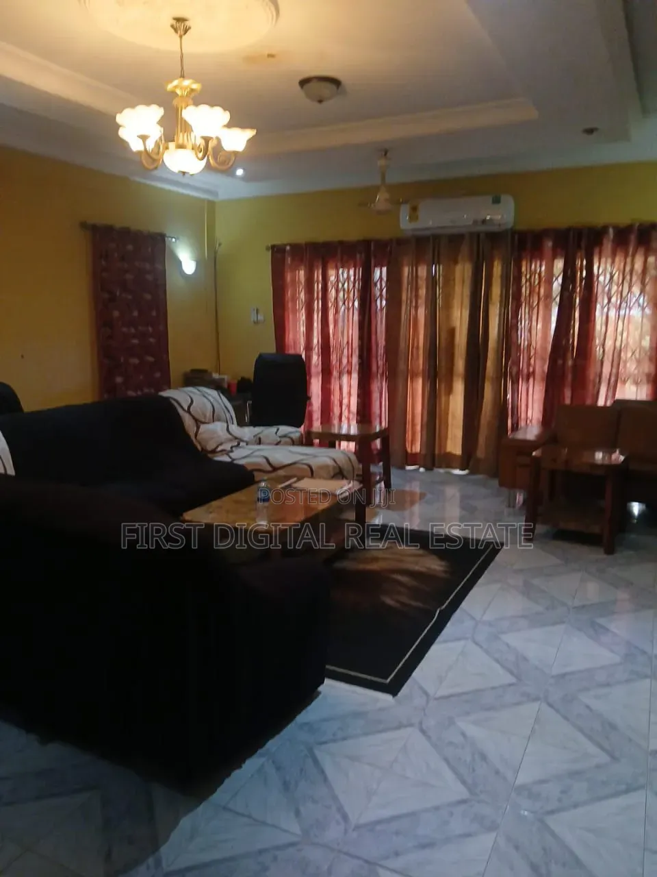 Furnished 2bdrm Apartment in First Digital Real, ECOMOG for rent