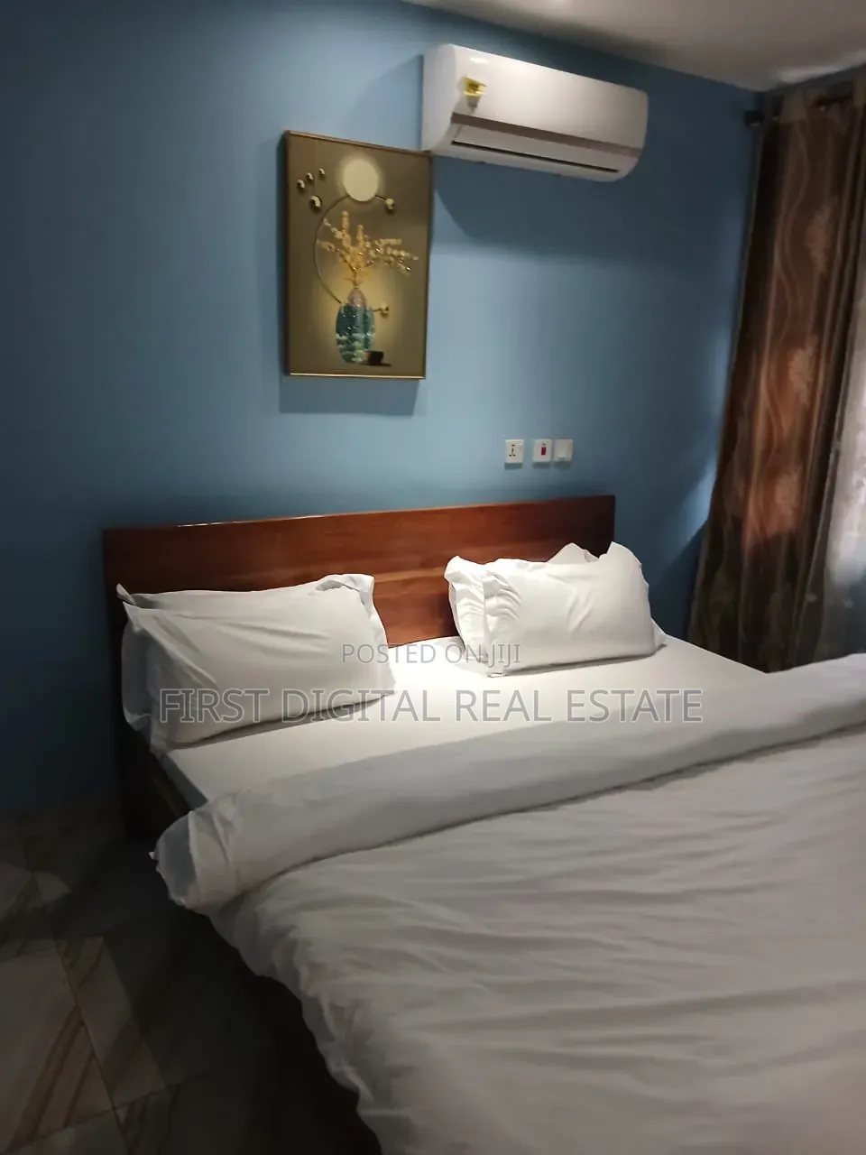 Furnished 2bdrm Apartment in First Digital Real, ECOMOG for rent