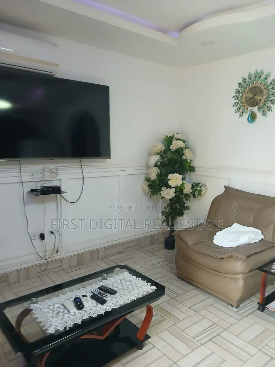 Furnished 2bdrm Apartment in First Digital Real, ECOMOG for rent