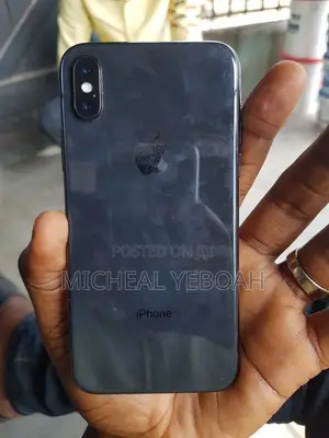 Apple iPhone X 256 GB Black