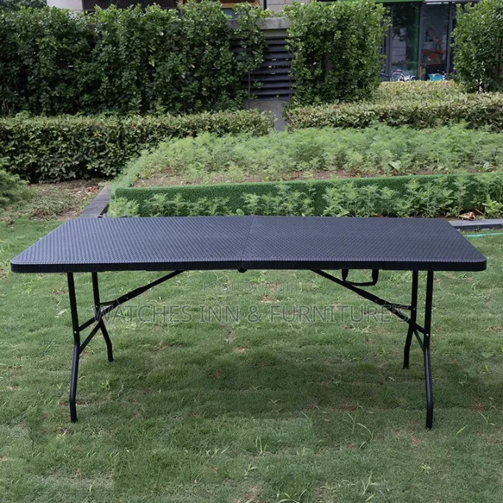 Quality Black Event / Party Table