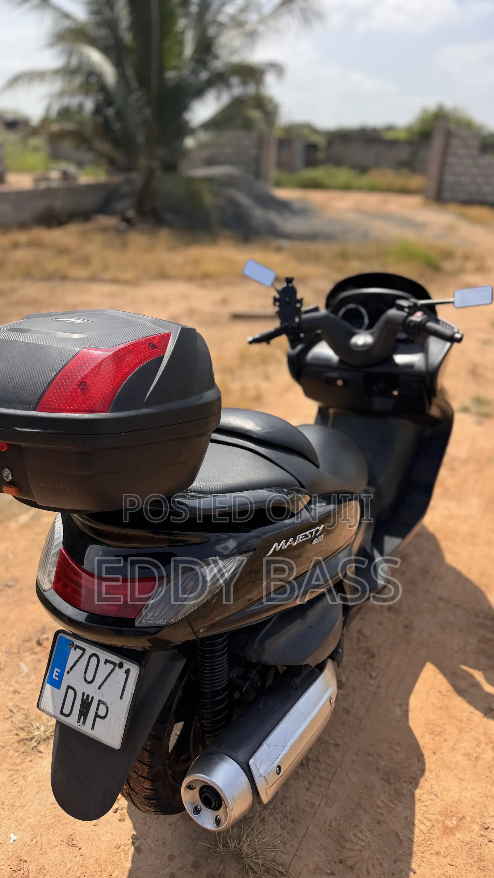 Yamaha Majesty 2008 Black