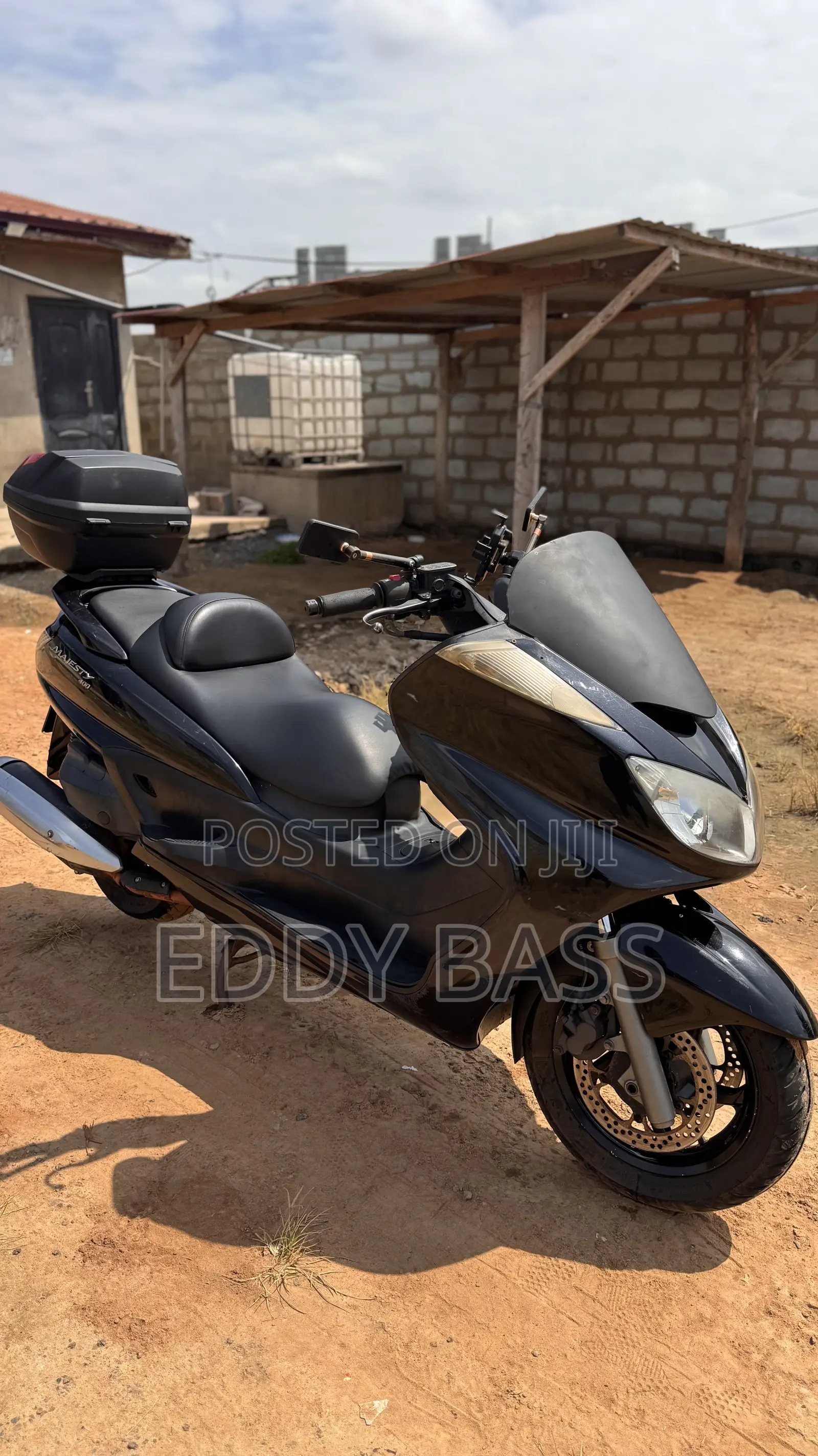 Yamaha Majesty 2008 Black