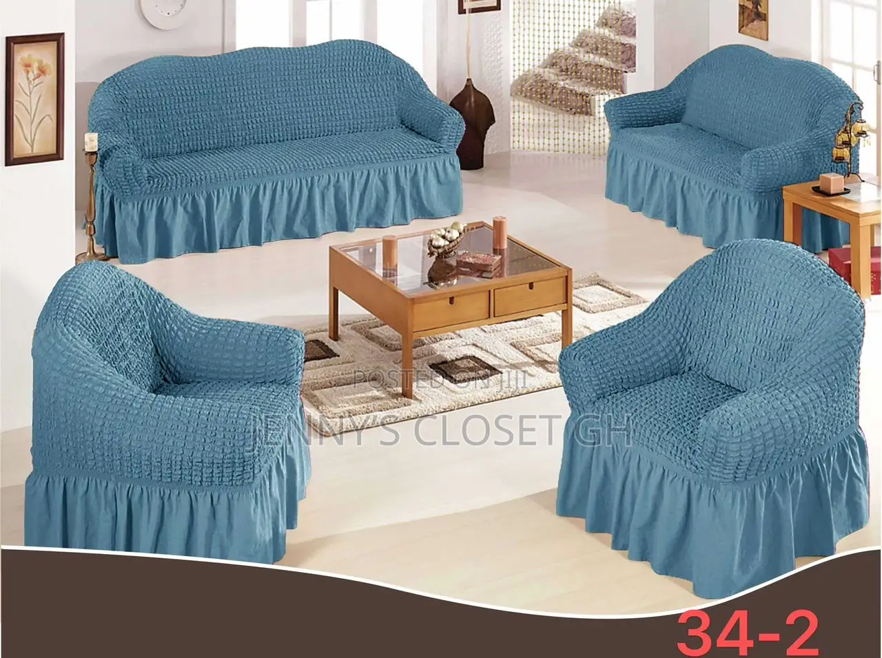 Sofa Covers Set