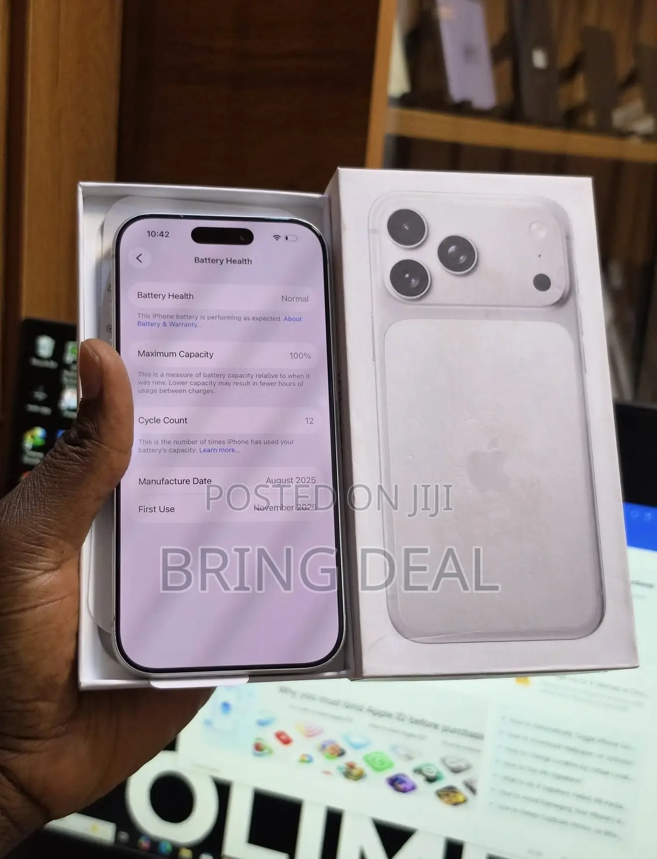 Apple iPhone 17 Pro Max 512 GB White