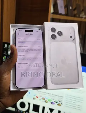 Apple iPhone 17 Pro Max 512 GB White