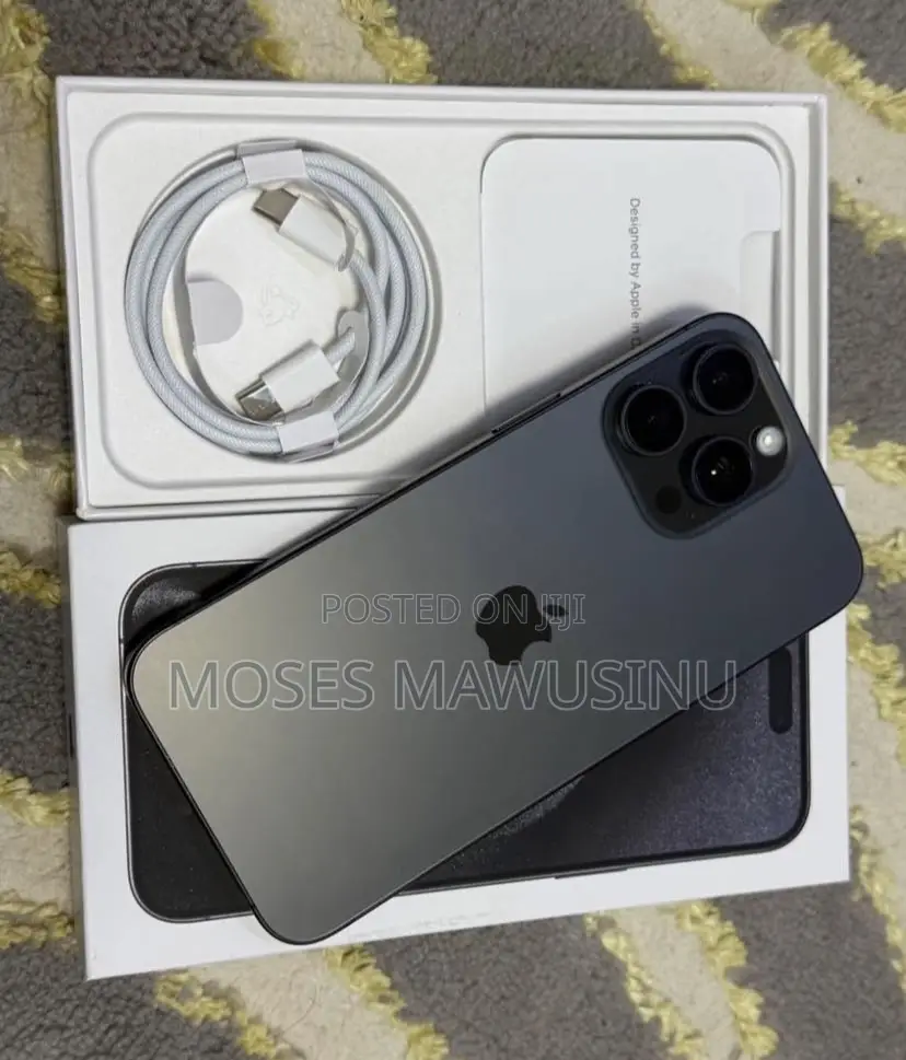 Apple iPhone 15 Pro Max 256 GB Gray