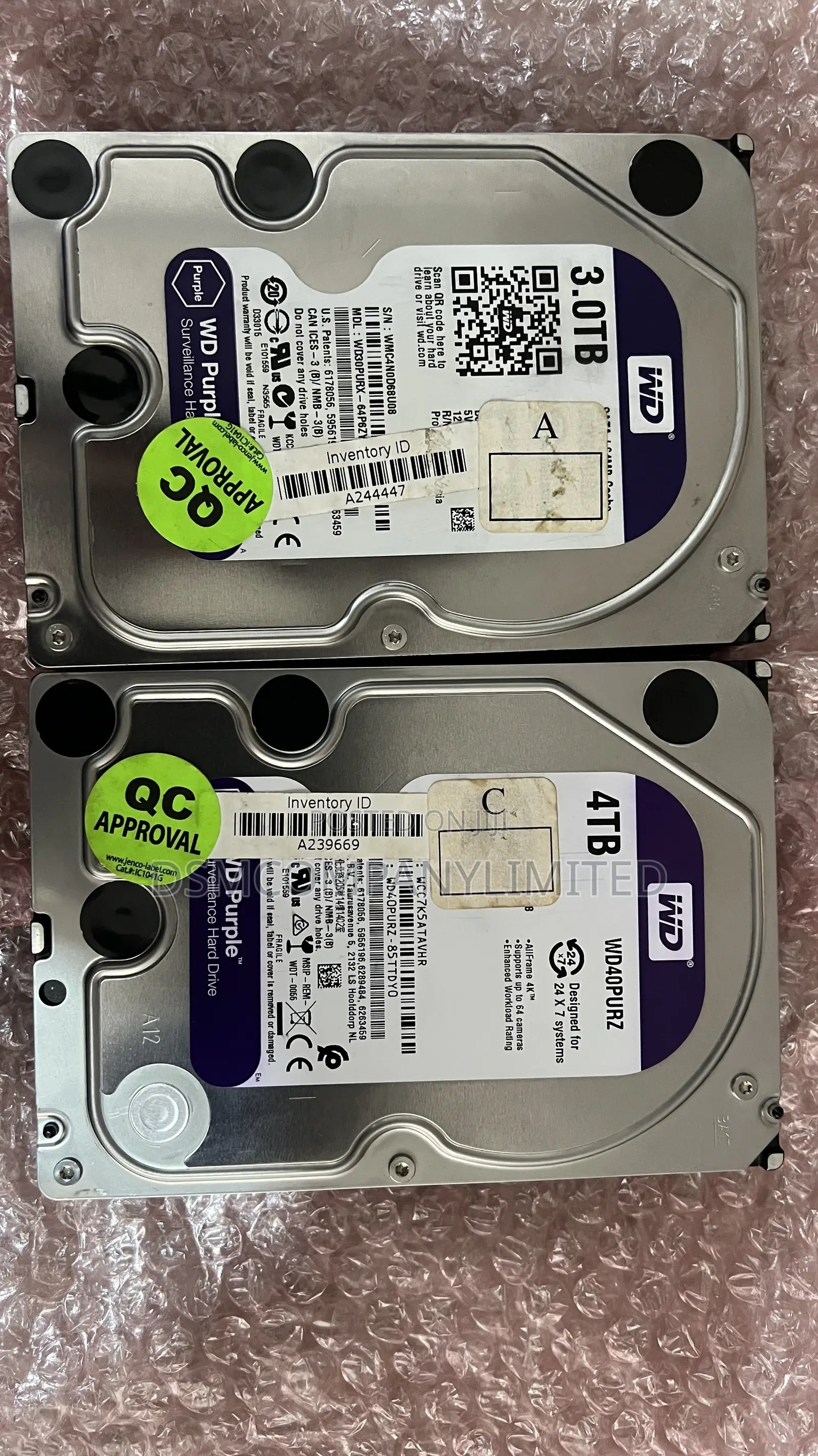 3tb Surveillance Hard Drive