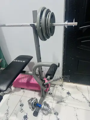 Multi Function Bench Press 45kg