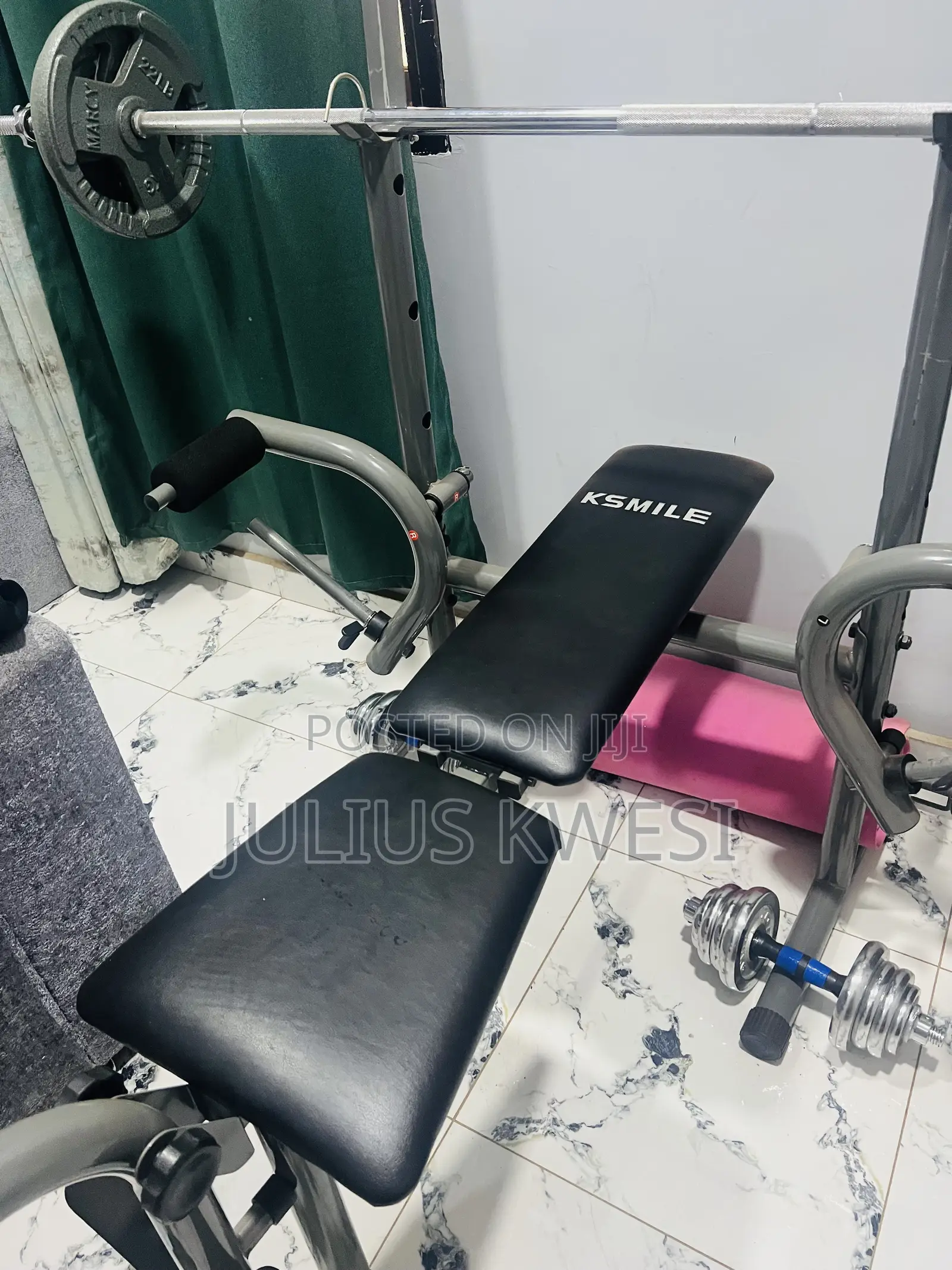 Multi Function Bench Press 45kg