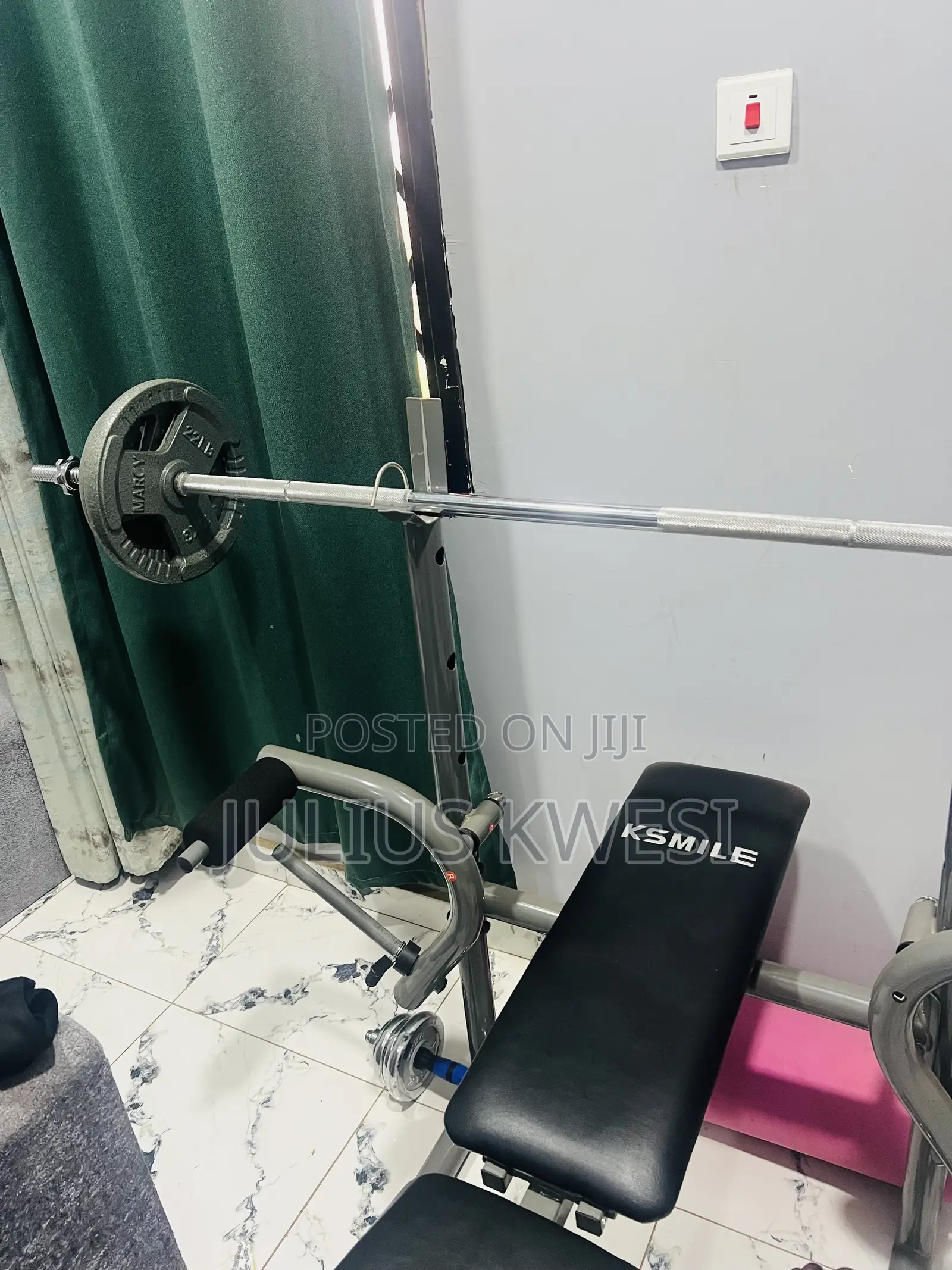 Multi Function Bench Press 45kg