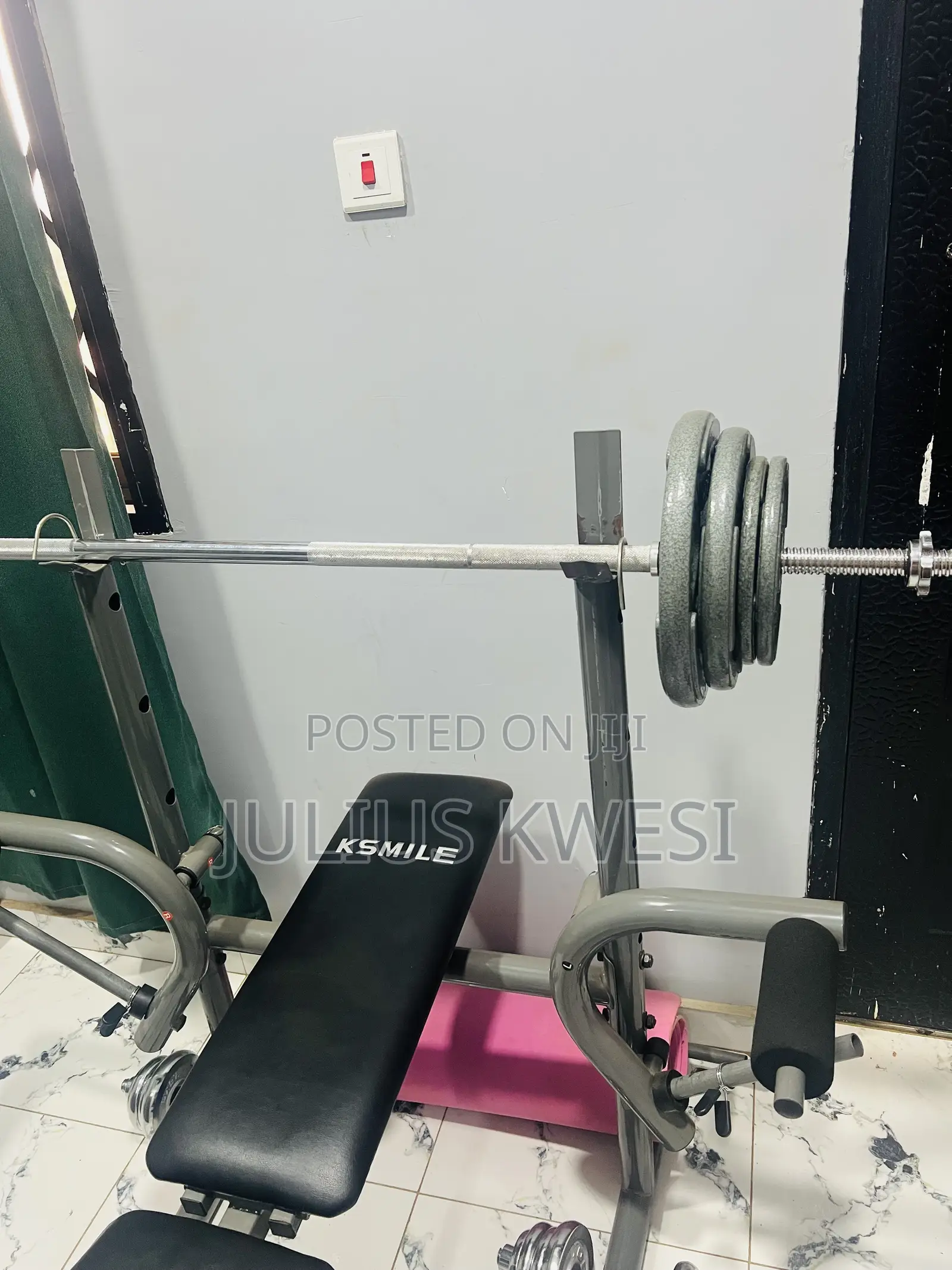 Multi Function Bench Press 45kg