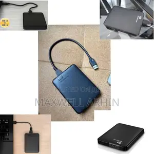 Wd 500gb Portable External Hard Drive