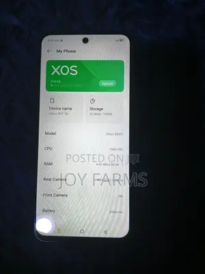 New Infinix Hot 50i 128 GB Gray