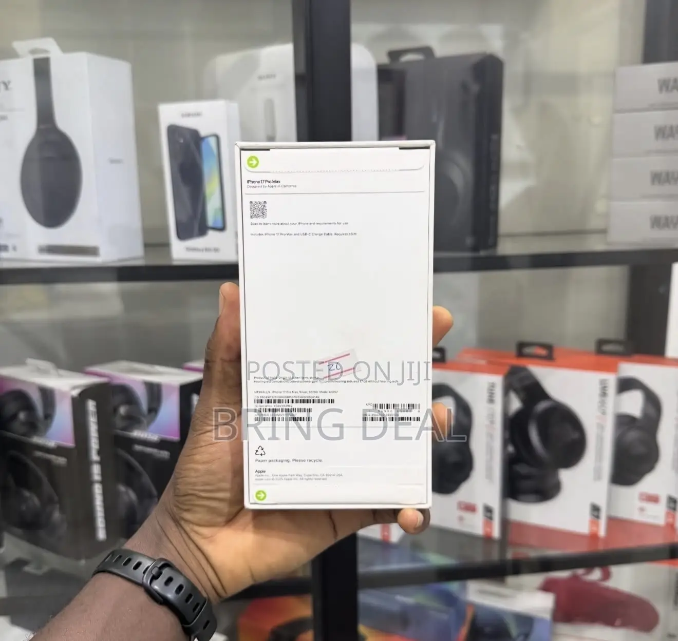 Apple iPhone 17 Pro Max 512 GB White