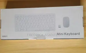 Mini Wireless Keyboard and Mouse