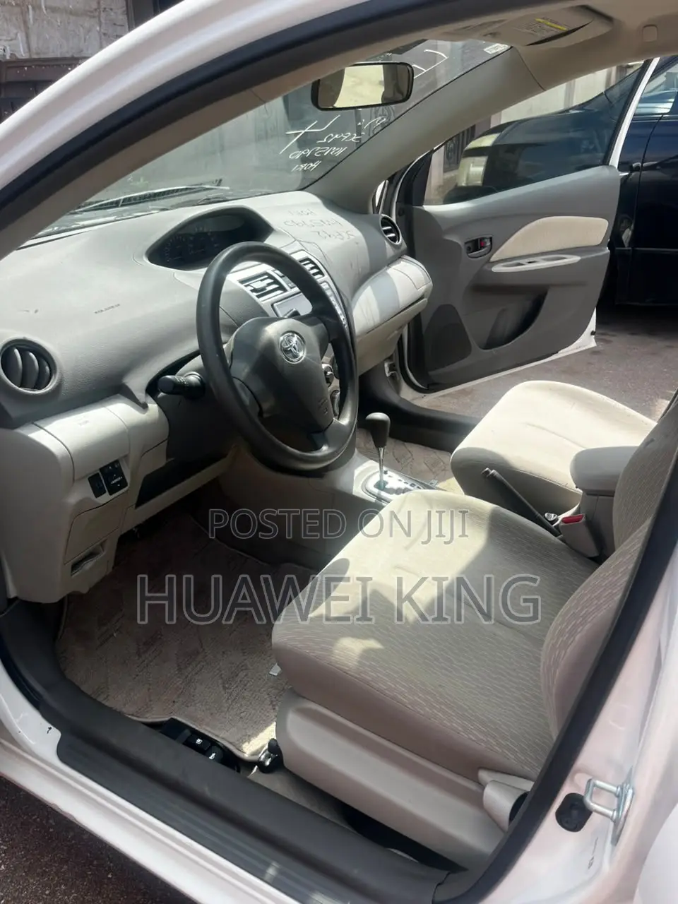 Toyota Belta 2010 White