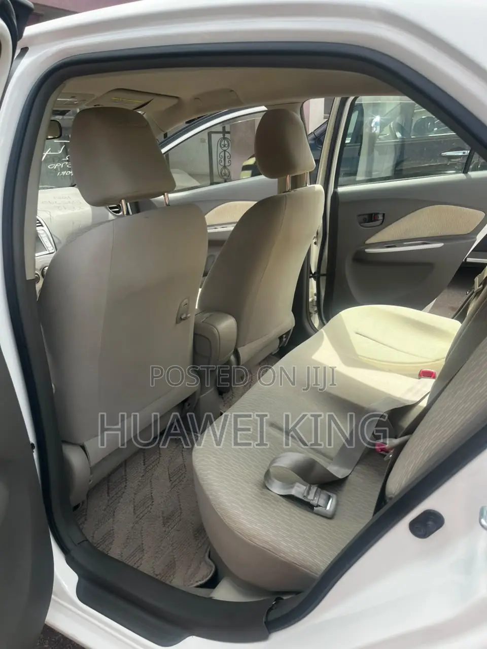 Toyota Belta 2010 White