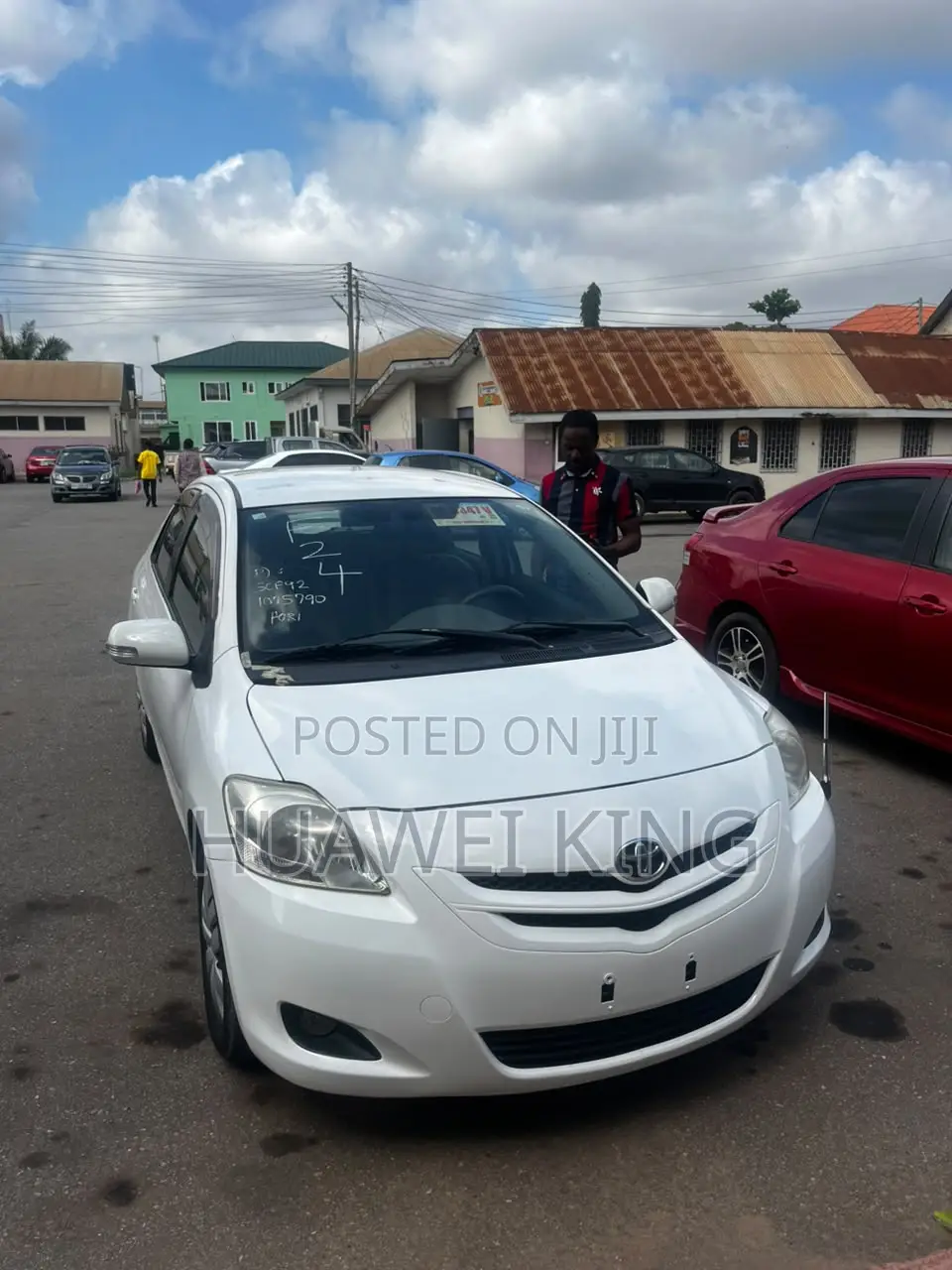 Toyota Belta 2010 White