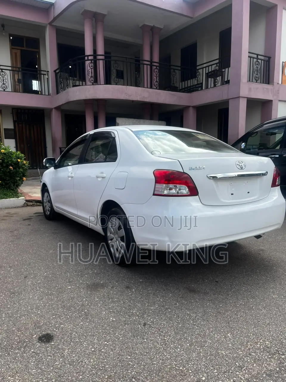 Toyota Belta 2010 White