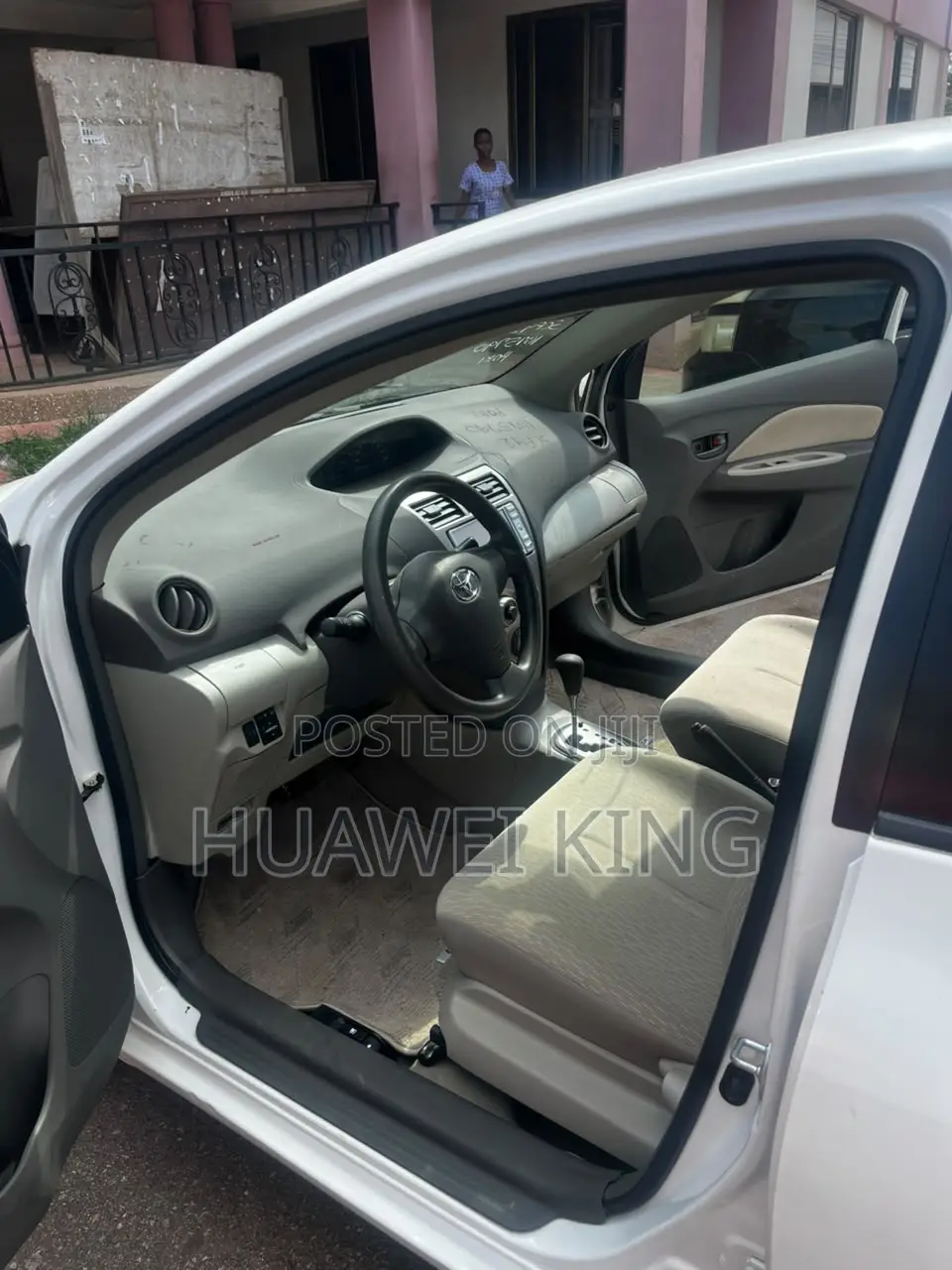 Toyota Belta 2010 White