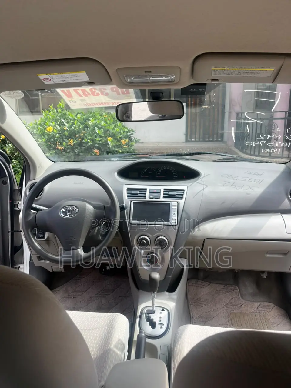 Toyota Belta 2010 White