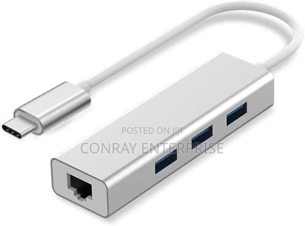 Type C Ethernet Adapter.