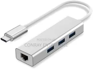 Type C Ethernet Adapter.