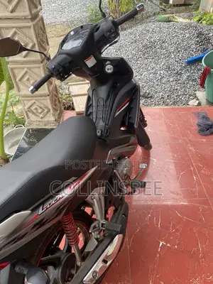 Haojue HJ110-3 2025 Black