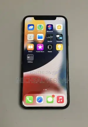 Apple iPhone X 256 GB Black
