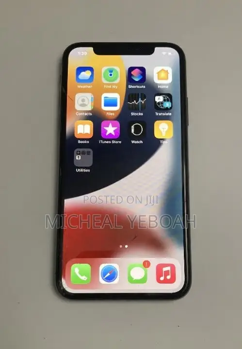 Apple iPhone X 256 GB Black