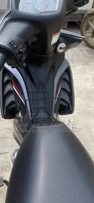 Haojue HJ110-3 2025 Black
