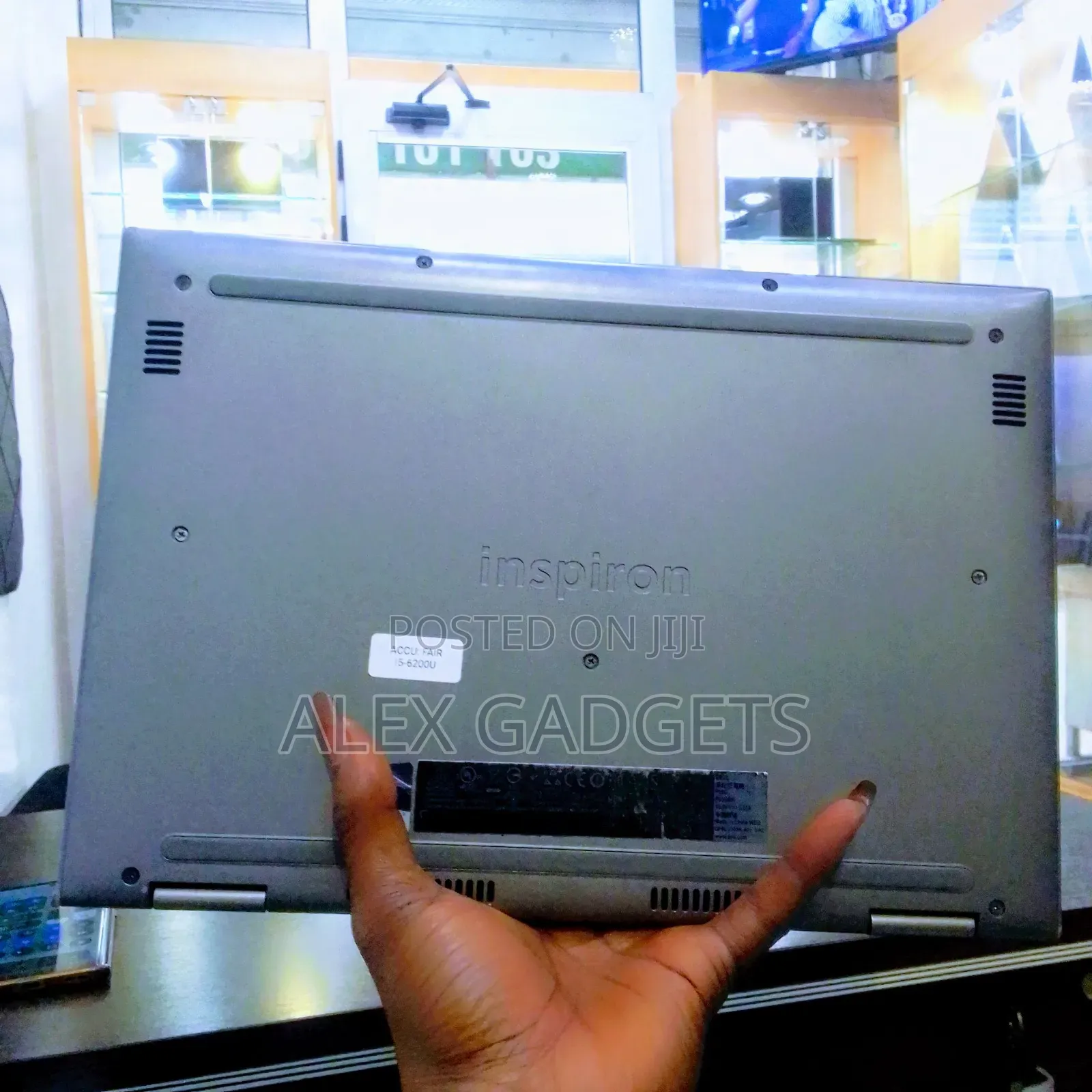 Laptop Dell Inspiron 13 5368 8GB Intel Core i5 SSD 256GB