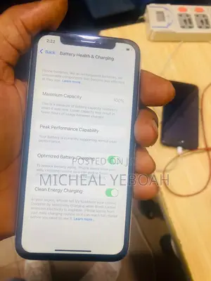 Apple iPhone X 256 GB Black
