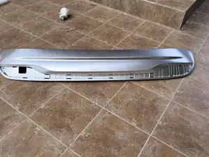 Hyundai Santafe 2022 Back Bumper Skid Plate