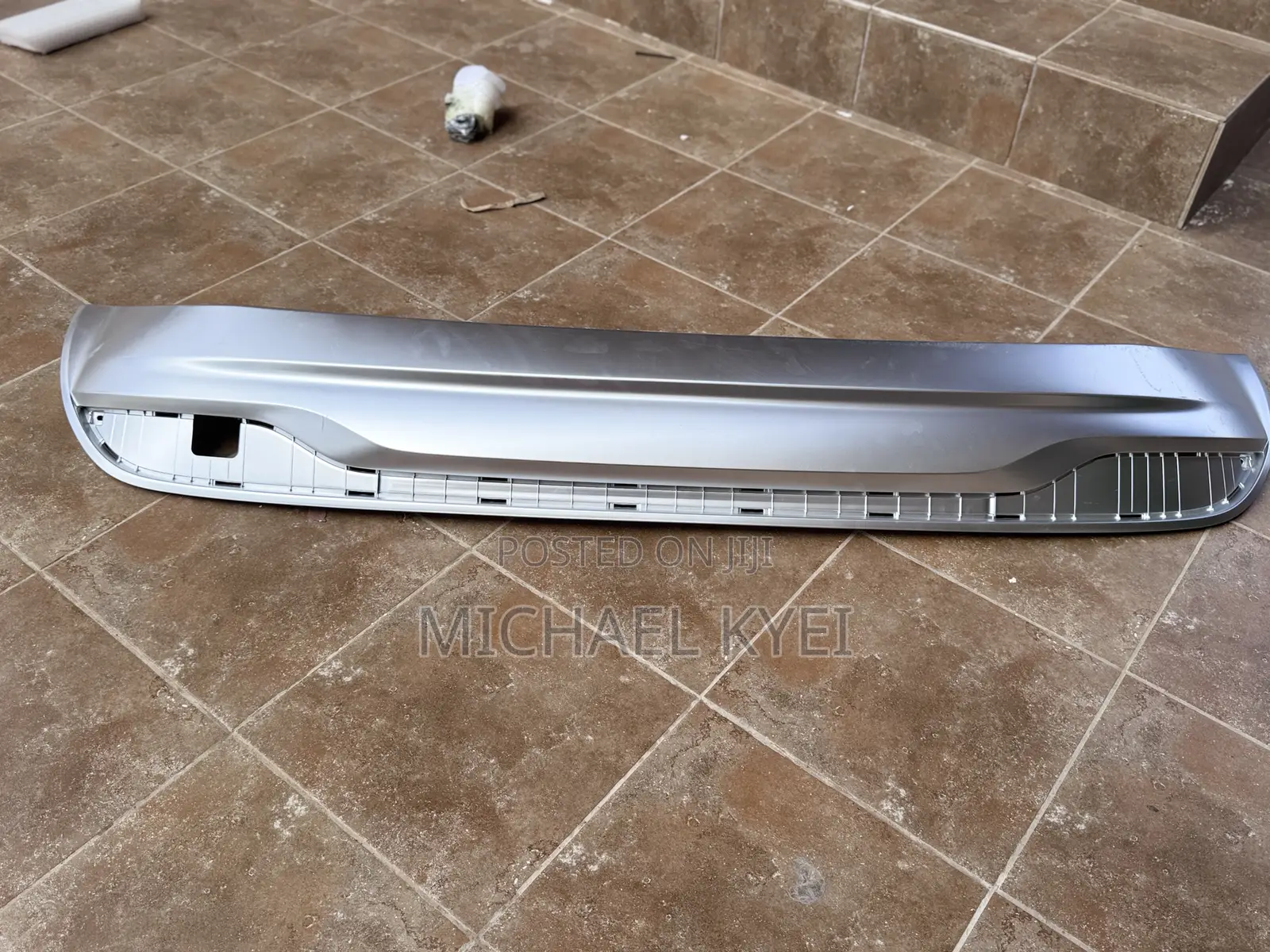 Hyundai Santafe 2022 Back Bumper Skid Plate