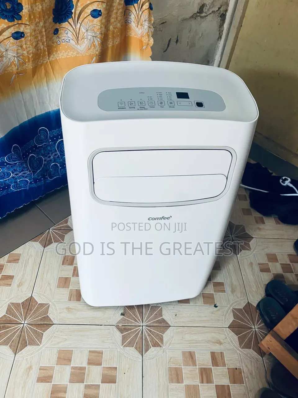 Smart WiFi Connection 2.0hp Comfee Original Very Fast Chilling AC