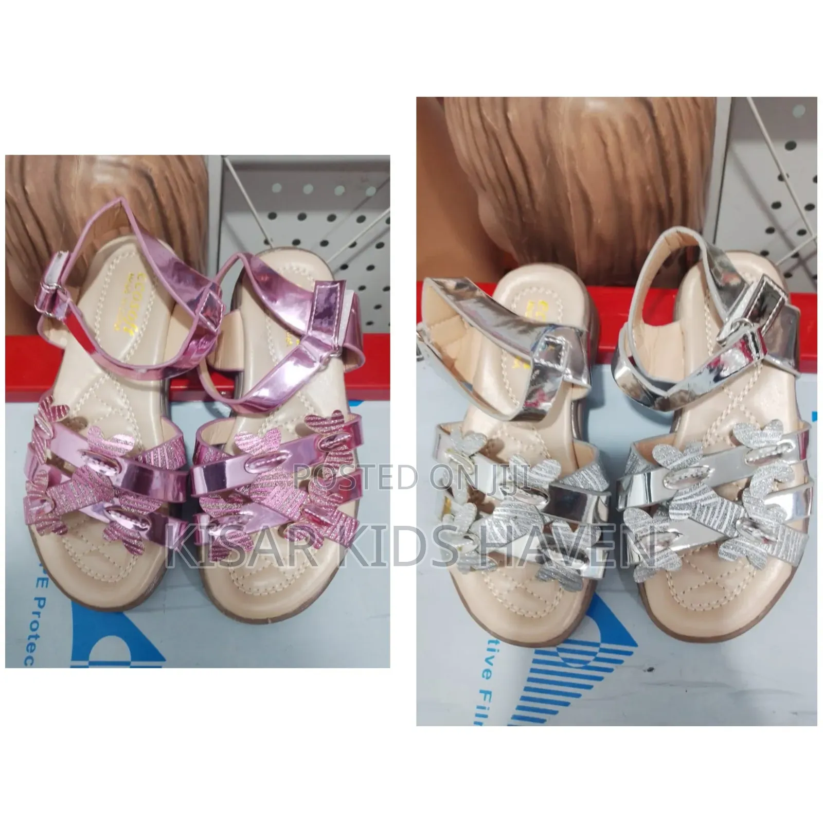 Simply Cute Girls Sandals Size 26, 29