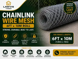 Chain Link Mesh. 10m / Farm Fencing | LVM