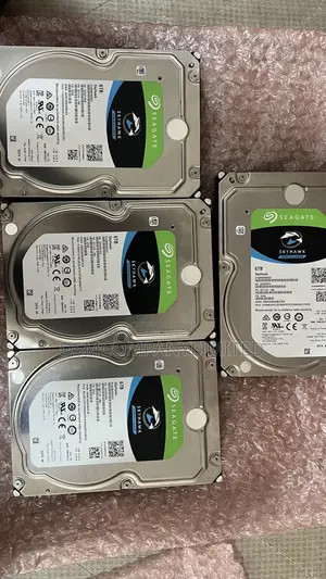 6TB Seagate Skyhawk Surveillance