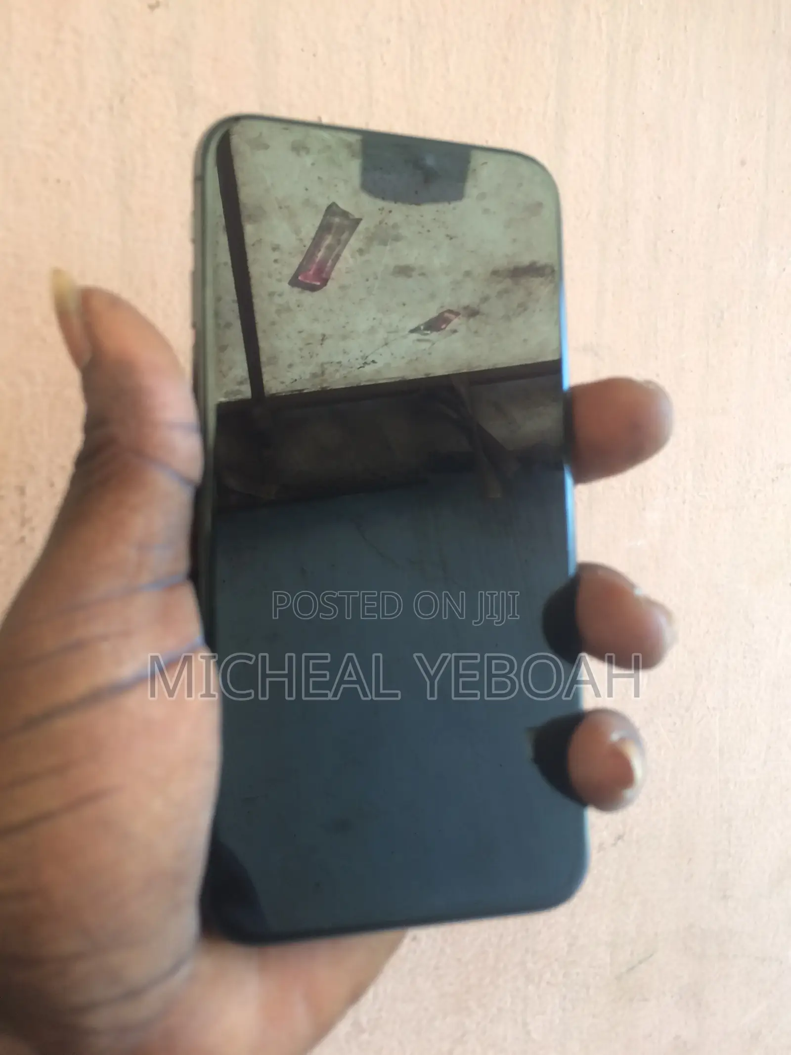 Apple iPhone X 256 GB Black