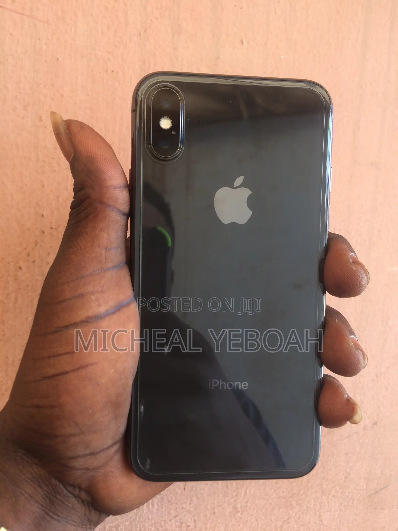 Apple iPhone X 256 GB Black