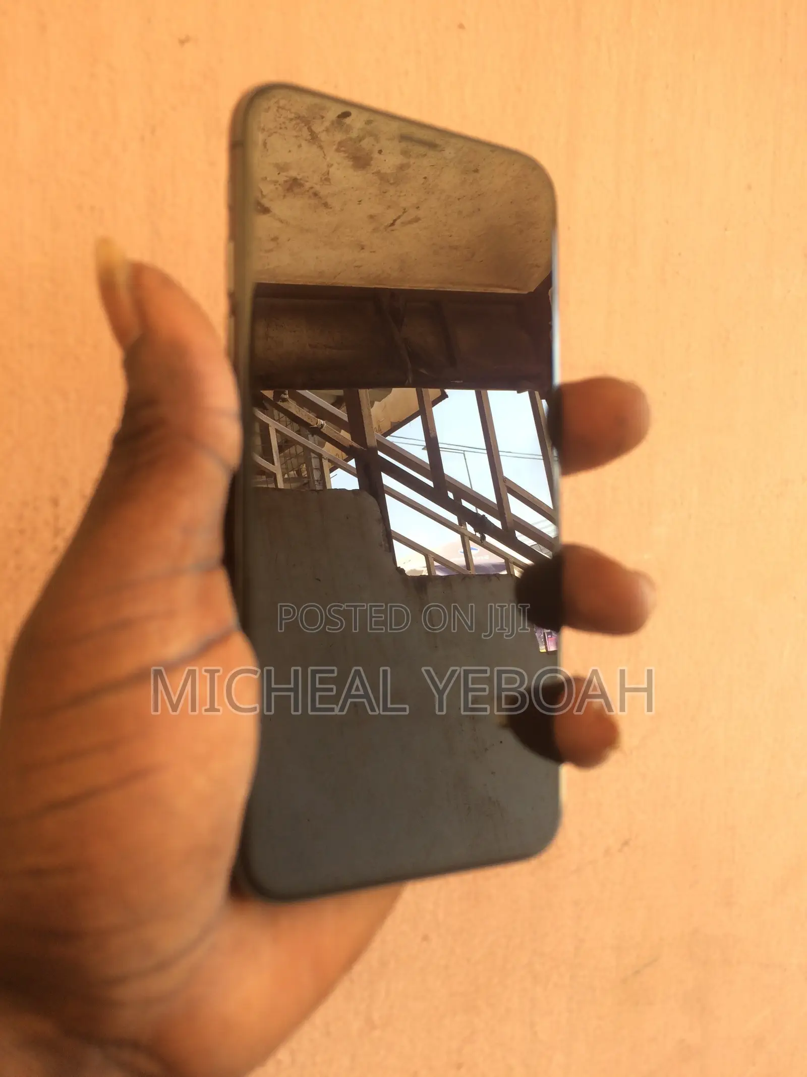 Apple iPhone X 256 GB Black