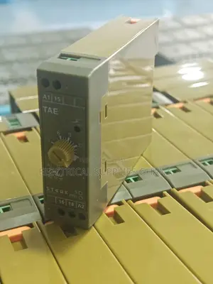 STARK TAE Adjustable on Delay Timer Relay DIN Rail Mount