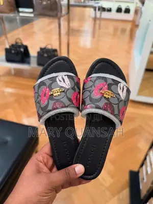 Coach Slippers