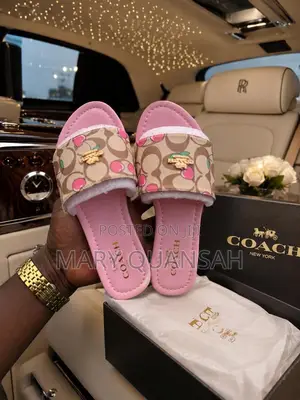 Coach Slippers